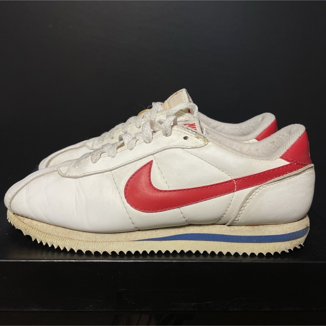 NIKE - 93年製 NIKE LEATHER CORTEZ フォレストガンプの通販 by NIKE - 93年製 NIKE LEATHER CORTEZ フォレストガンプの通販 by