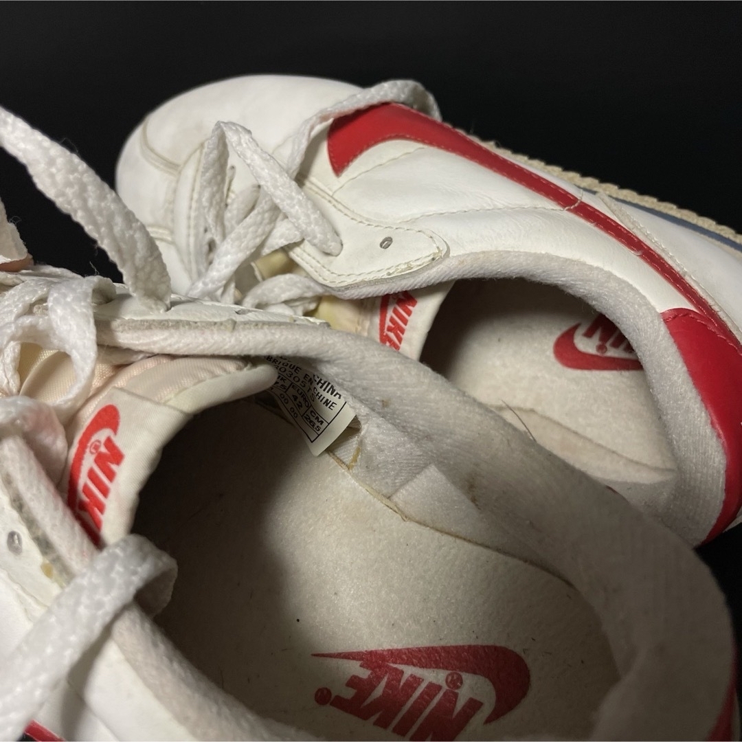 NIKE - 93年製 NIKE LEATHER CORTEZ フォレストガンプの通販 by NIKE - 93年製 NIKE LEATHER CORTEZ フォレストガンプの通販 by