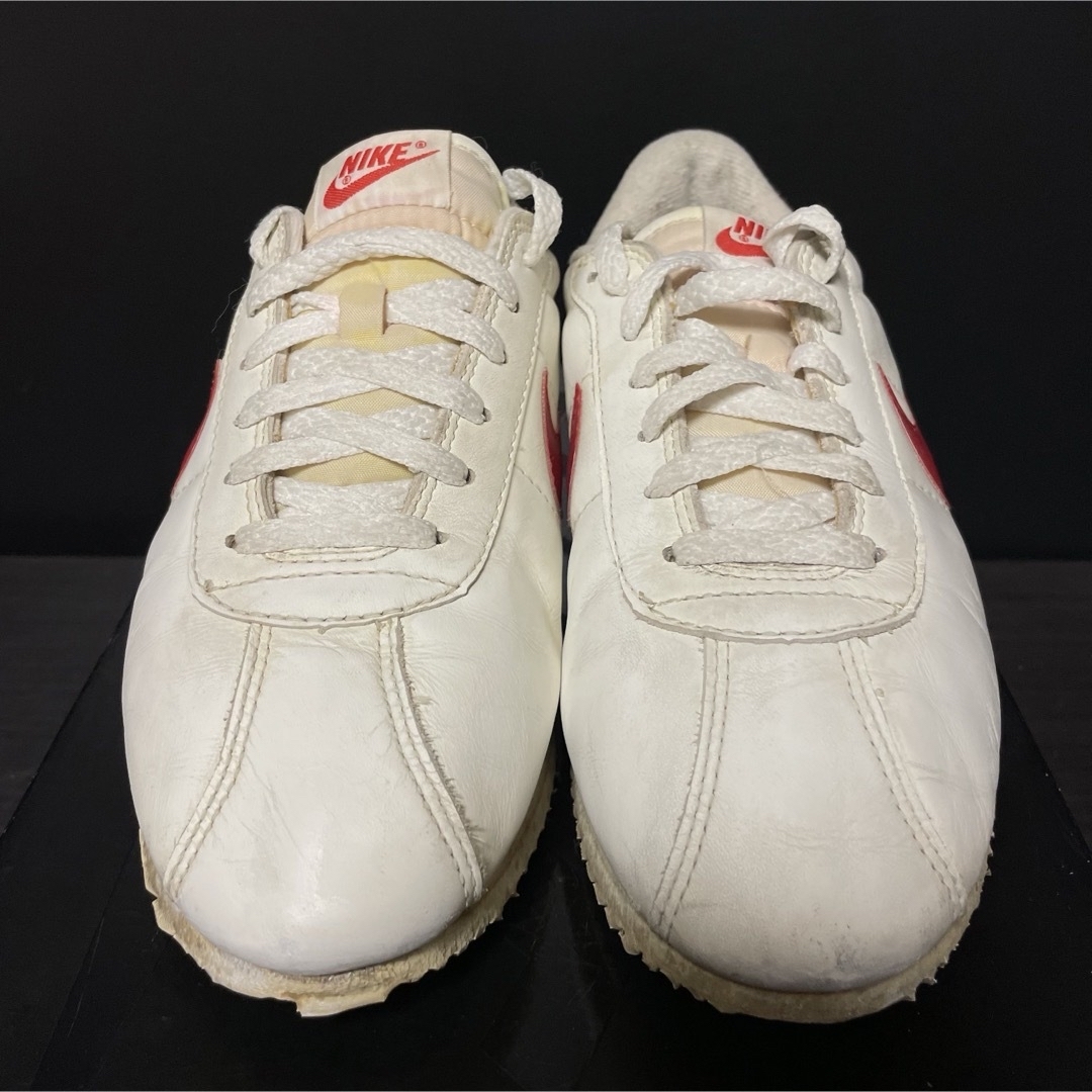 NIKE - 93年製 NIKE LEATHER CORTEZ フォレストガンプの通販 by NIKE - 93年製 NIKE LEATHER CORTEZ フォレストガンプの通販 by
