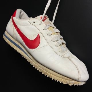 NIKE - 93年製 NIKE LEATHER CORTEZ フォレストガンプの通販 by NIKE - 93年製 NIKE LEATHER CORTEZ フォレストガンプの通販 by