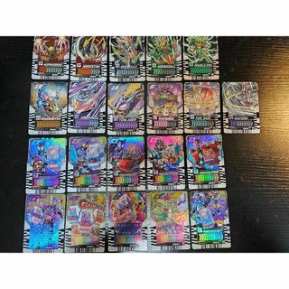 GV ガヴレアなど　21種(21枚) ライドケミートレカ　レア(その他)