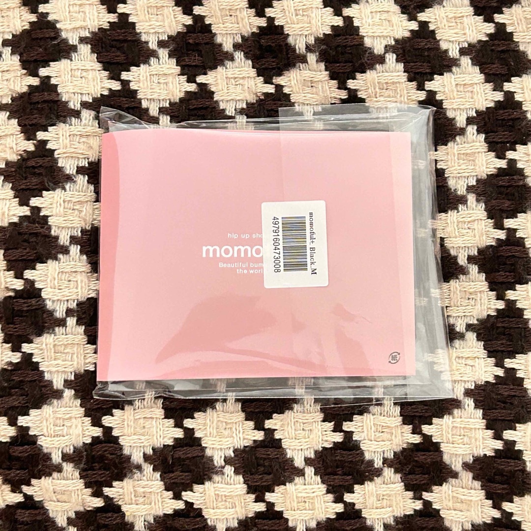 正規品!momoful+ 心地よかっ モモフルプラス 二分丈 ブラック 正規品!momoful+ 心地よかっ モモフルプラス 二分丈 ブラック