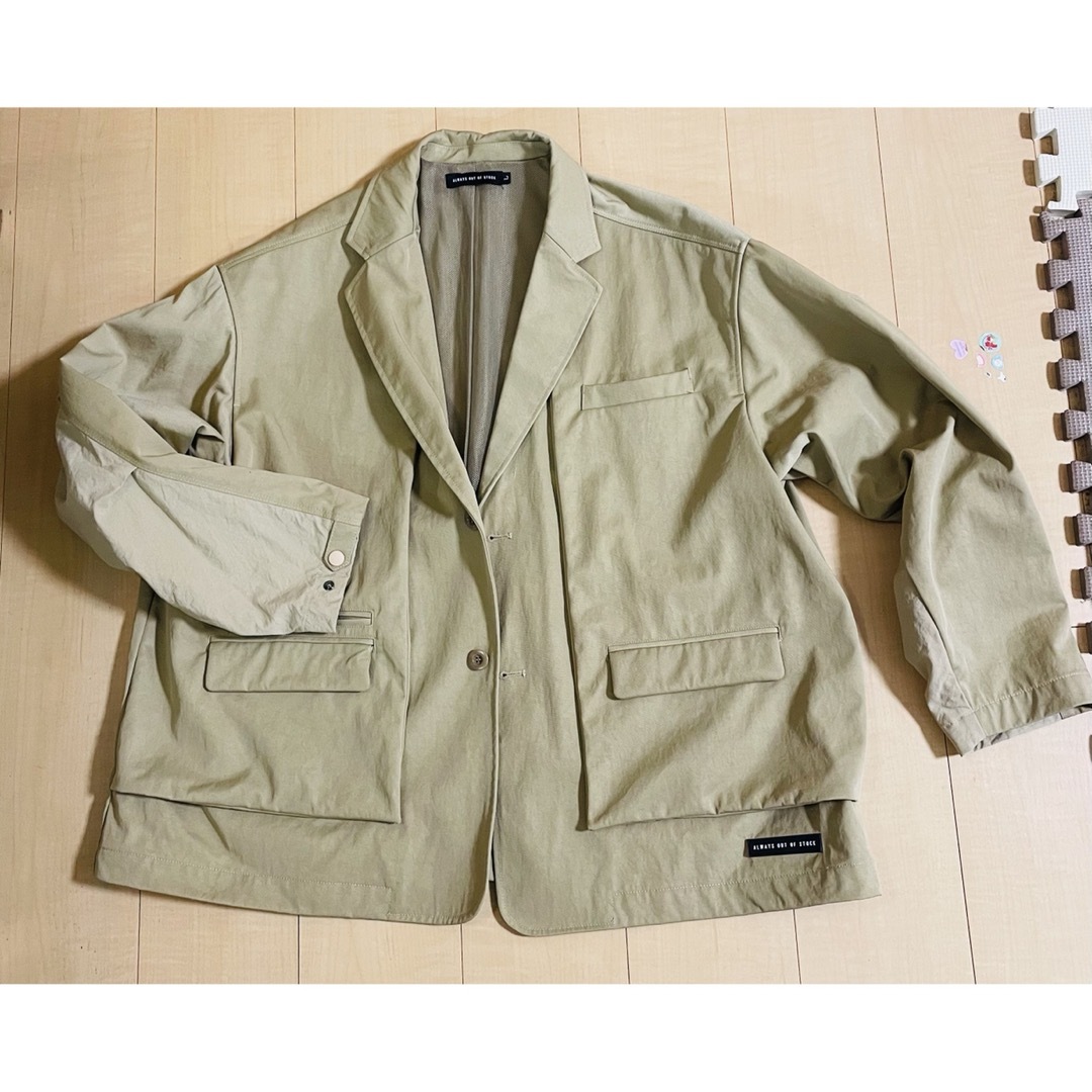 Always out of stock ジャケットセットアップ Lサイズ Always out of stock ジャケットセットアップ Lサイズ
