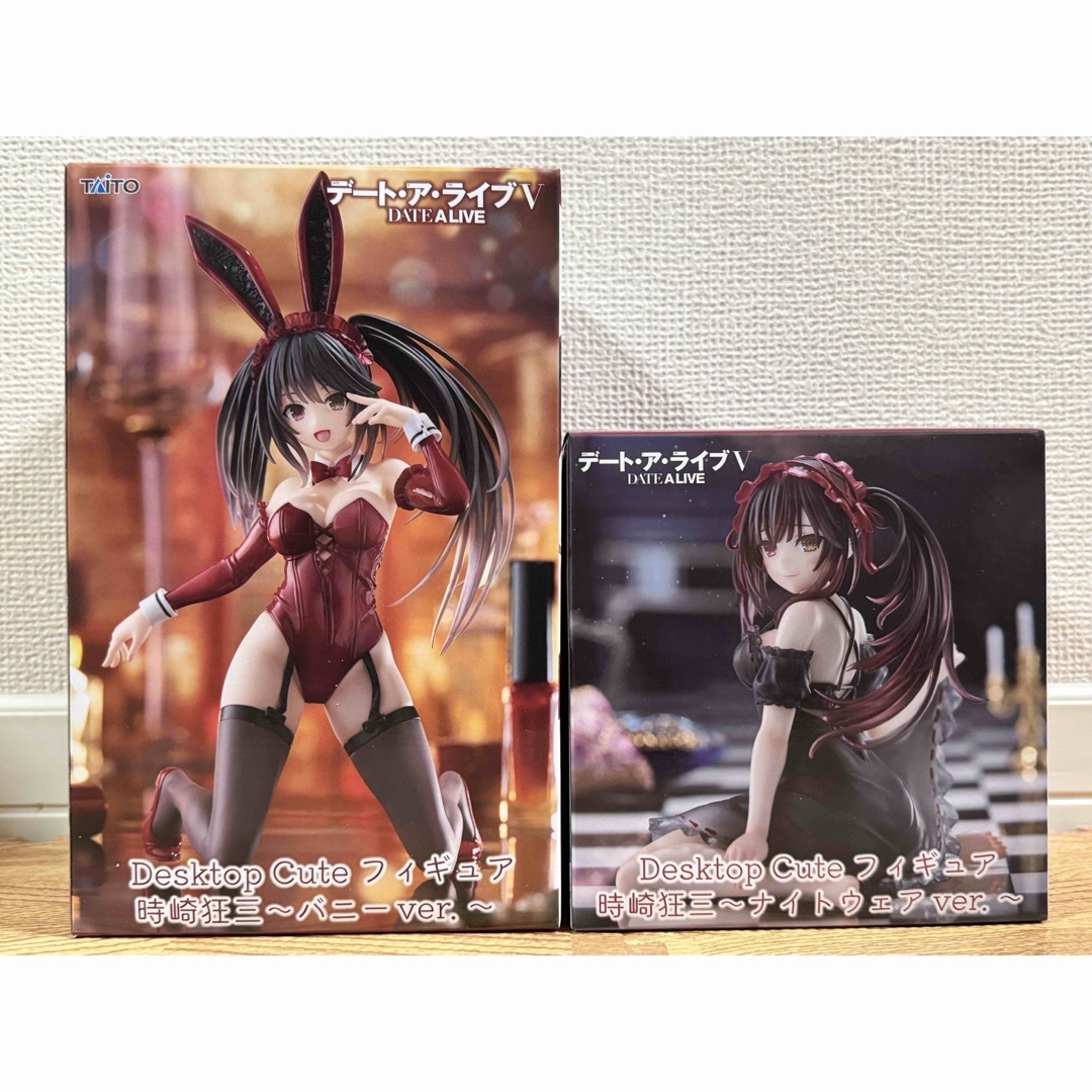 デート・ア・ライブⅤ Desktop Cute 時崎狂三フィギュア2種 デート・ア・ライブⅤ Desktop Cute 時崎狂三フィギュア2種