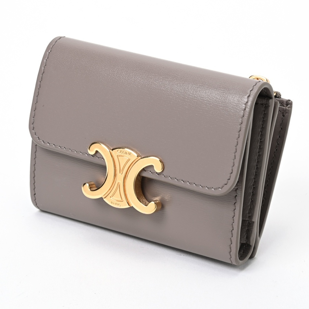 CELINE - セリーヌ トリオンフ コイン入れ付きコンパクト CELINE - セリーヌ トリオンフ コイン入れ付きコンパクト