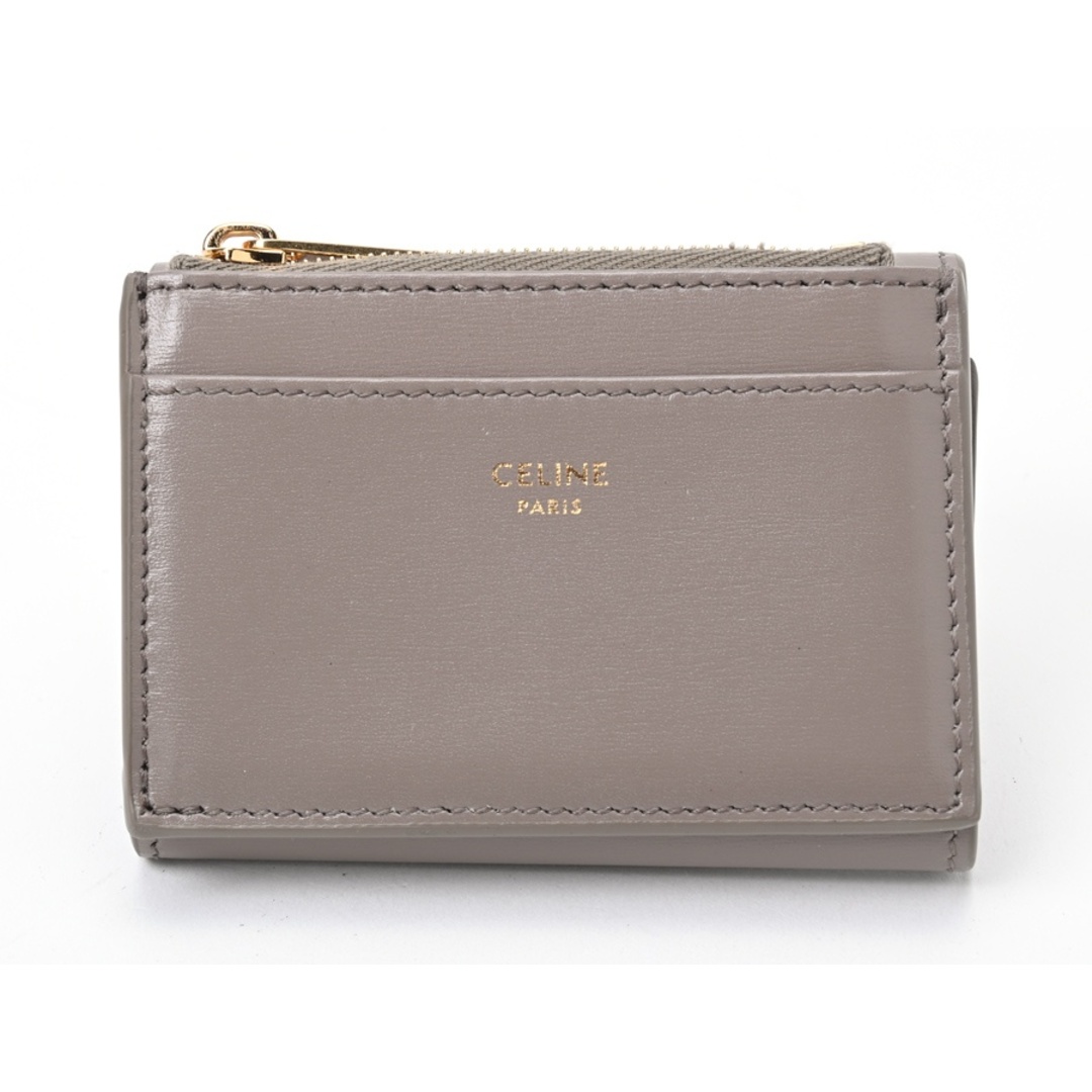 CELINE - セリーヌ トリオンフ コイン入れ付きコンパクト CELINE - セリーヌ トリオンフ コイン入れ付きコンパクト