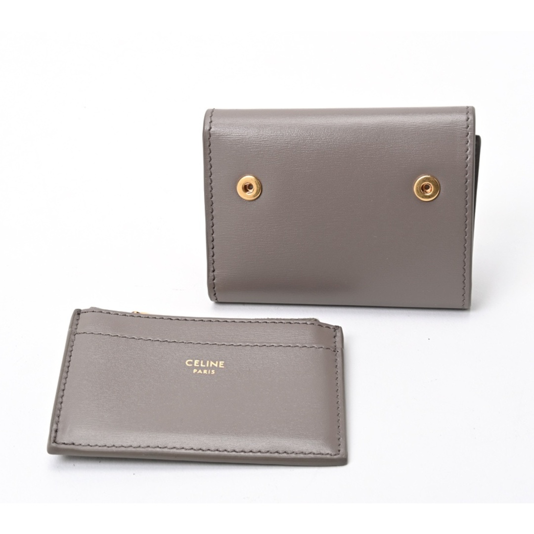 CELINE - セリーヌ トリオンフ コイン入れ付きコンパクト CELINE - セリーヌ トリオンフ コイン入れ付きコンパクト
