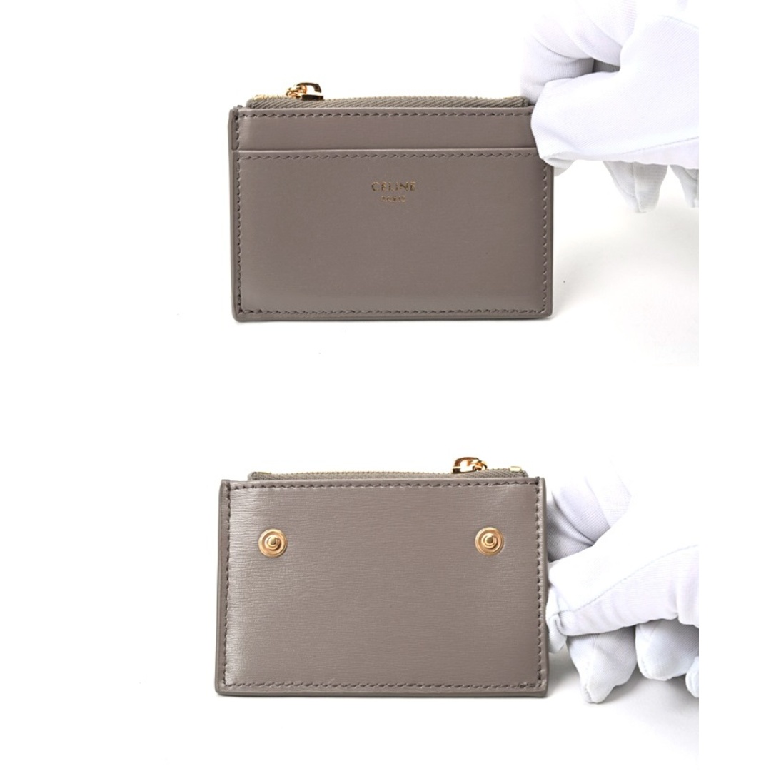 CELINE - セリーヌ トリオンフ コイン入れ付きコンパクト CELINE - セリーヌ トリオンフ コイン入れ付きコンパクト