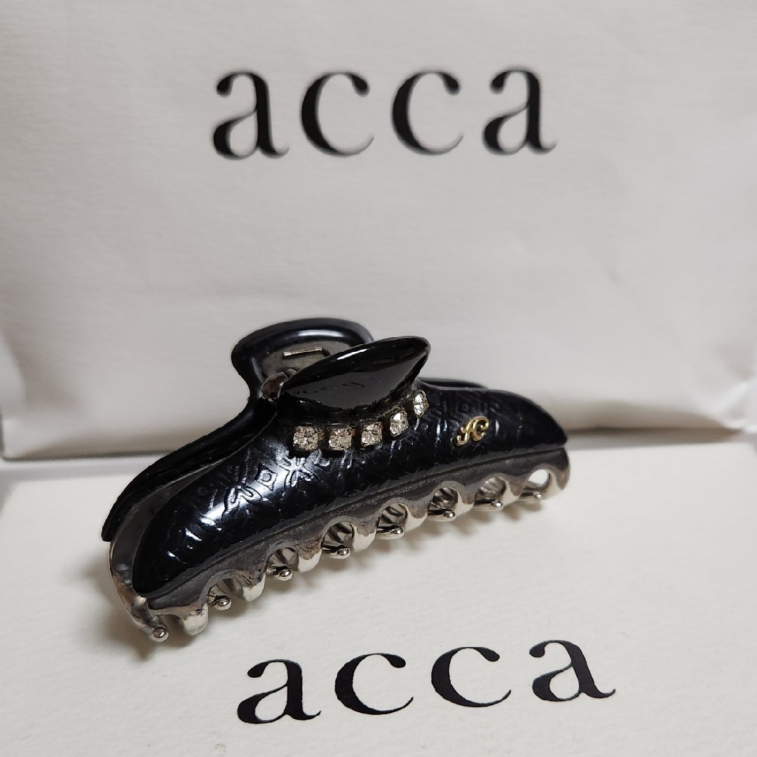 accaヘアクリップ かみつき accaヘアクリップ かみつき
