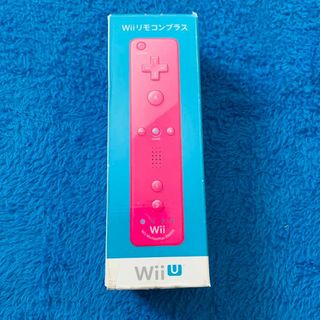Wii U - 任天堂 純正 Nintendo WII リモコンプラス ピンク 箱 Wii U - 任天堂 純正 Nintendo WII リモコンプラス ピンク 箱