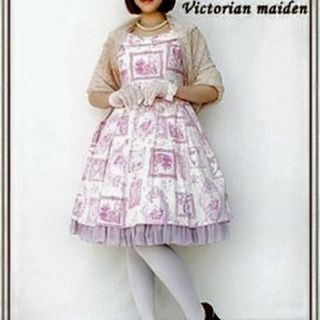 Victorian maiden(ワンピース ・ ピンク/桃色系)のフリマ Victorian maiden(ワンピース ・ ピンク/桃色系)のフリマ