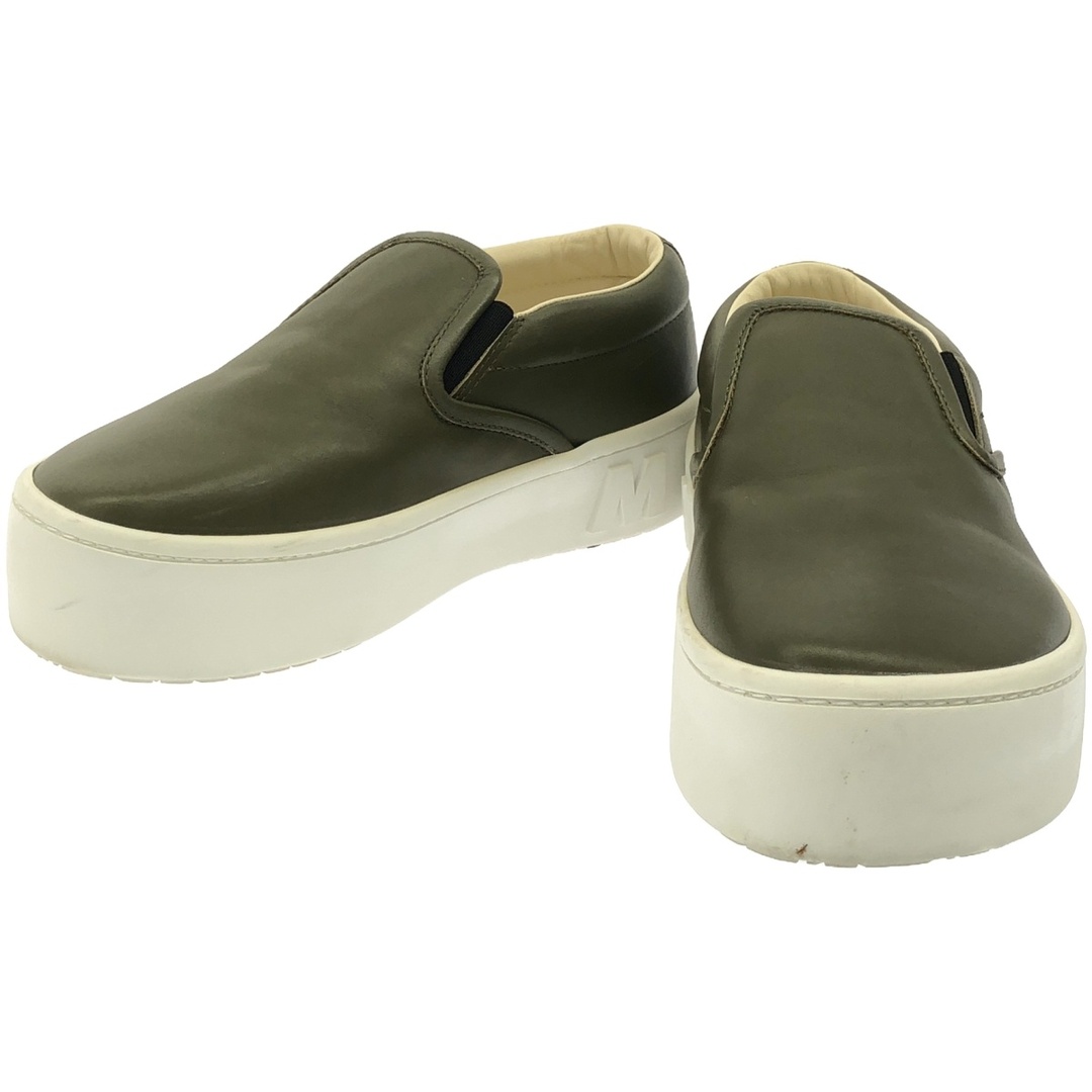 MARNI マルニ 21AW プラットフォームレザースリッポンスニーカー MARNI マルニ 21AW プラットフォームレザースリッポンスニーカー