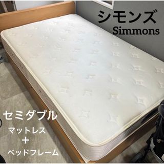 SIMMONS - 美品!!SIMMONS シモンズ フェザー 羽毛 布団 ふとん SIMMONS - 美品!!SIMMONS シモンズ フェザー 羽毛 布団 ふとん