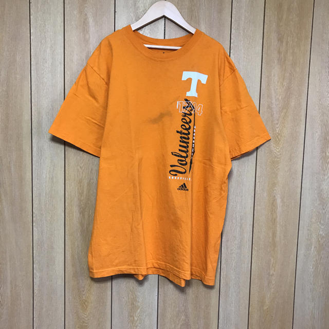 adidas(アディダス)のUSA古着 アディダス BIGTシャツ（XL） メンズのトップス(Tシャツ/カットソー(半袖/袖なし))の商品写真