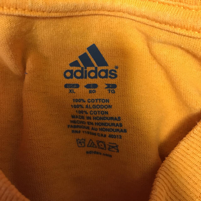 adidas(アディダス)のUSA古着 アディダス BIGTシャツ（XL） メンズのトップス(Tシャツ/カットソー(半袖/袖なし))の商品写真