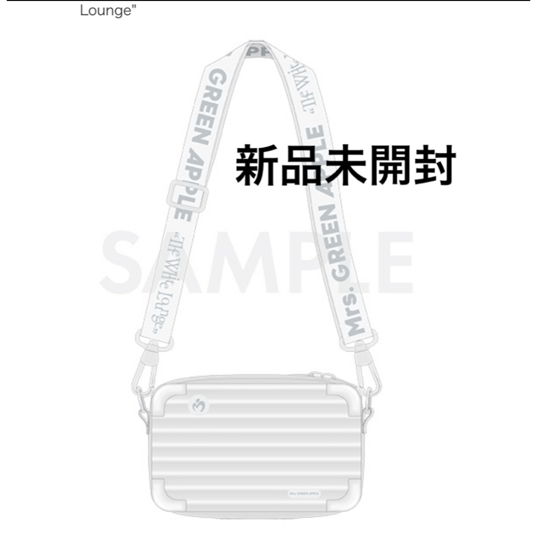 Mrs. GREEN APPLE 無きゃ 大森元貴 ショルダーバッグ 新品未使用 Mrs. GREEN APPLE 無きゃ 大森元貴 ショルダーバッグ 新品未使用