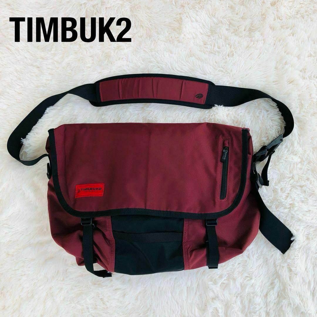 TIMBUK2 - TIMBUK2ディンバックツー メッセンジャーバッグワイン TIMBUK2 - TIMBUK2ディンバックツー メッセンジャーバッグワイン