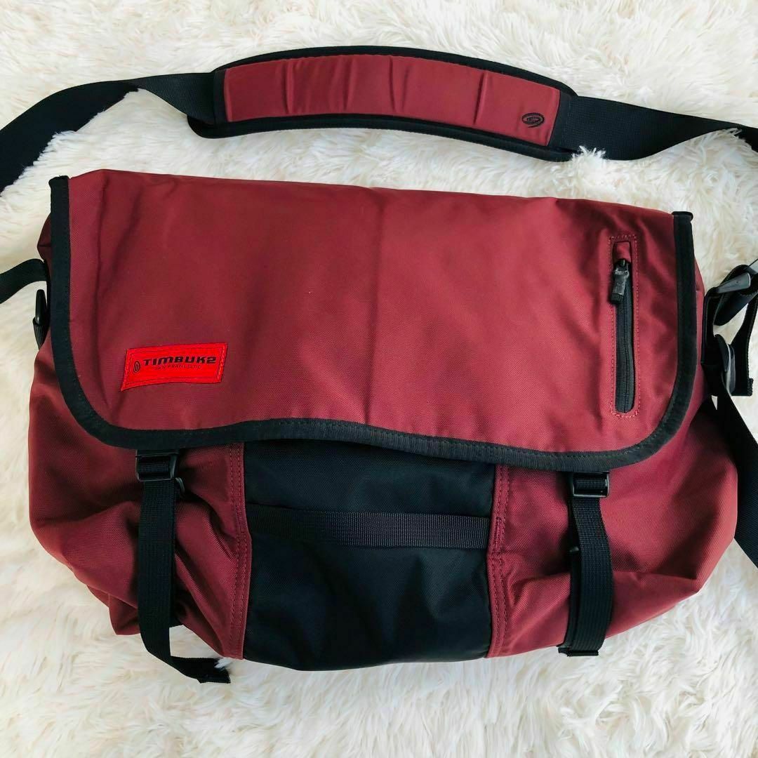 TIMBUK2 - TIMBUK2ディンバックツー メッセンジャーバッグワイン TIMBUK2 - TIMBUK2ディンバックツー メッセンジャーバッグワイン