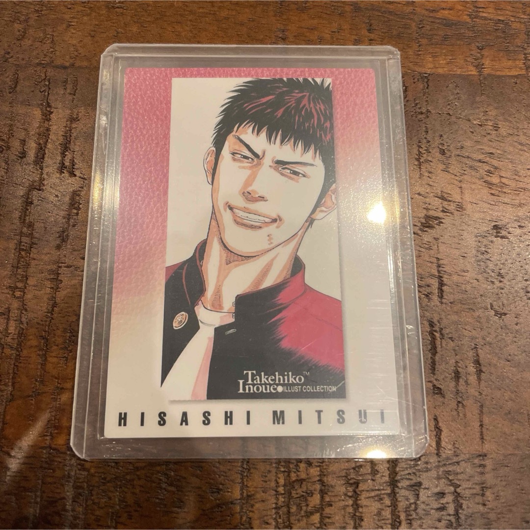 SLAM DUNK CARDDASS MASTERS 33 三井寿 SLAM DUNK CARDDASS MASTERS 33 三井寿