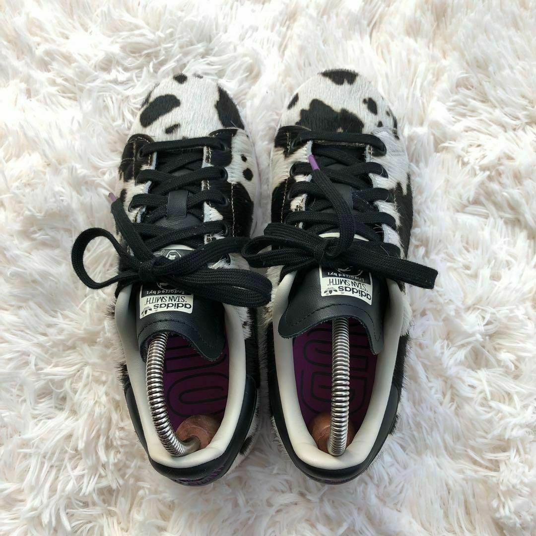 adidas - Adidasアディダススタンスミスハラコ黒白ブラック adidas - Adidasアディダススタンスミスハラコ黒白ブラック