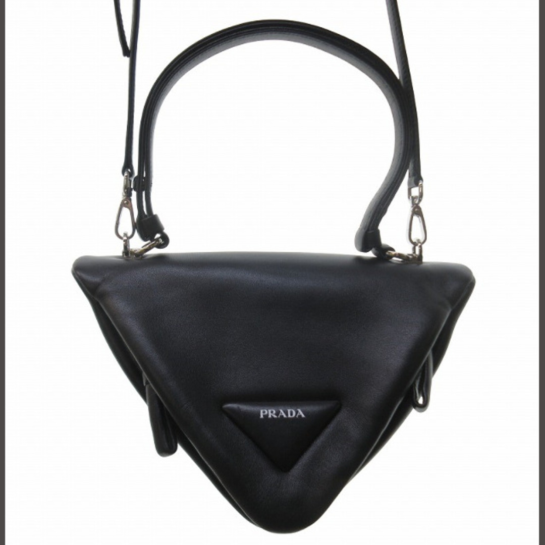 PRADA - PRADA トライアングルバッグ 2WAY ショルダーバッグ ☆AA★