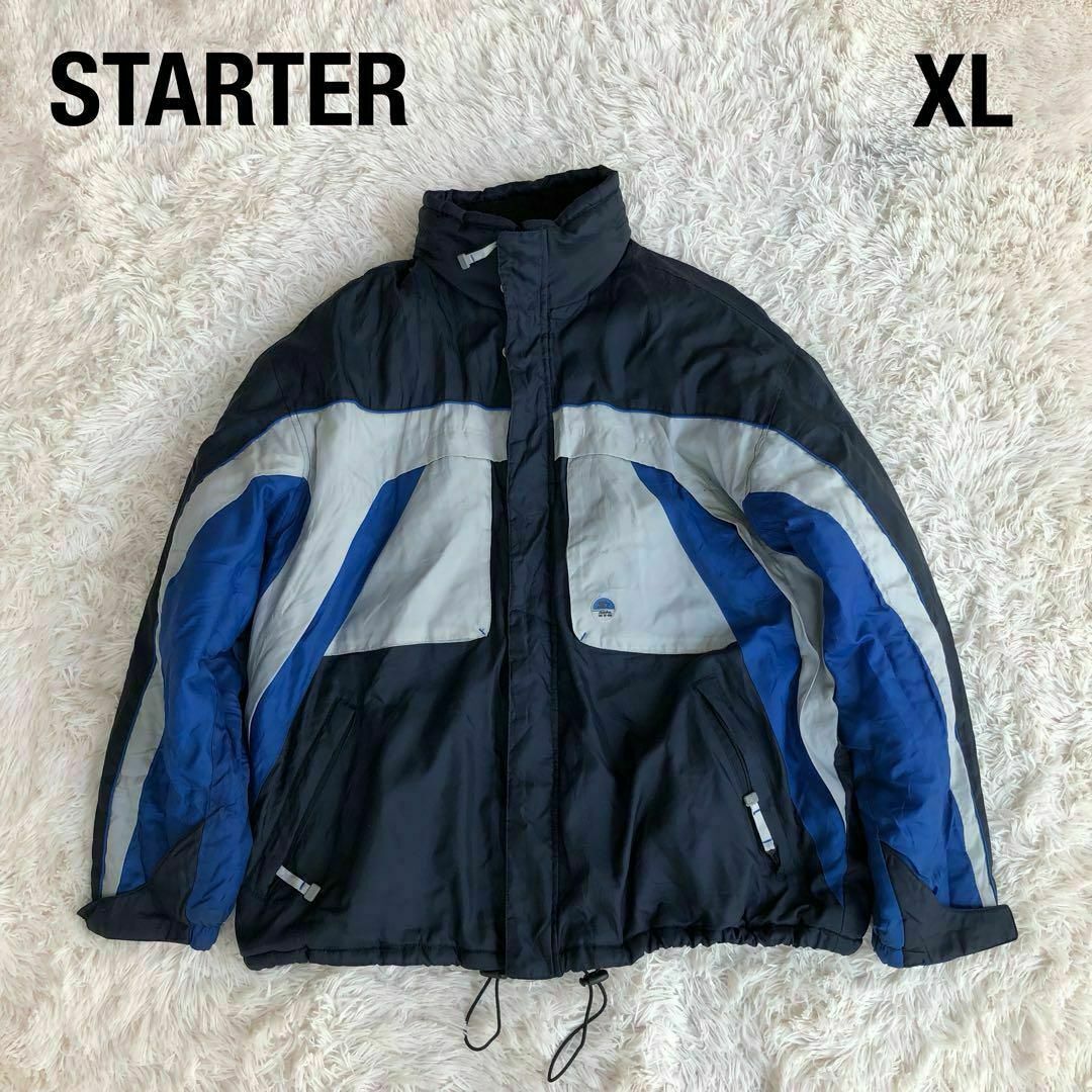 STARTER - STARTERスターター中綿入りナイロンジャケット STARTER - STARTERスターター中綿入りナイロンジャケット