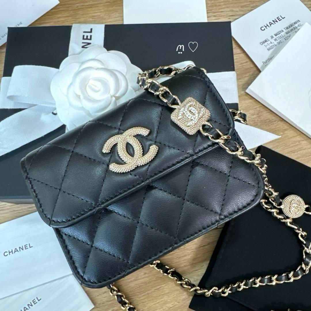 CHANEL - 新品 新作 CHANEL シャネル マトラッセチェーン CHANEL - 新品 新作 CHANEL シャネル マトラッセチェーン