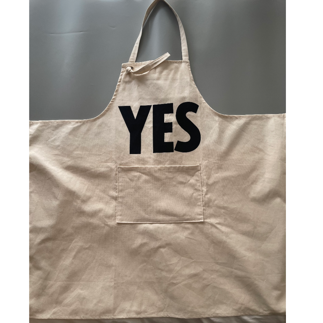 DRESSSEN ドレスセン APRON 【YES】 エプロン インテリア/住まい/日用品のキッチン/食器(収納/キッチン雑貨)の商品写真