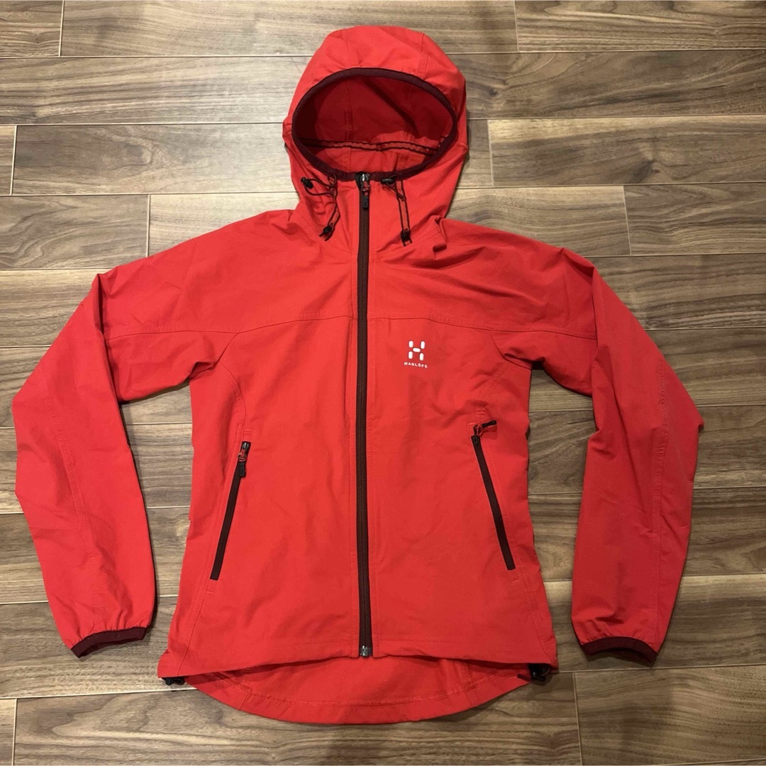 Haglofs - ホグロフス 防風ジャケット フード付 アウトドア 防水 Haglofs - ホグロフス 防風ジャケット フード付 アウトドア 防水