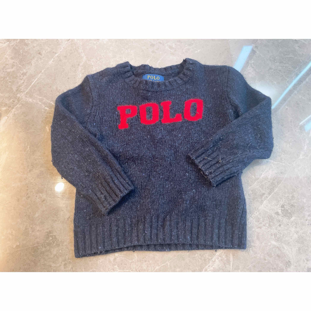 POLO RALPH LAUREN - RALPH LAURENラルフローレン ニット 男の子 美品