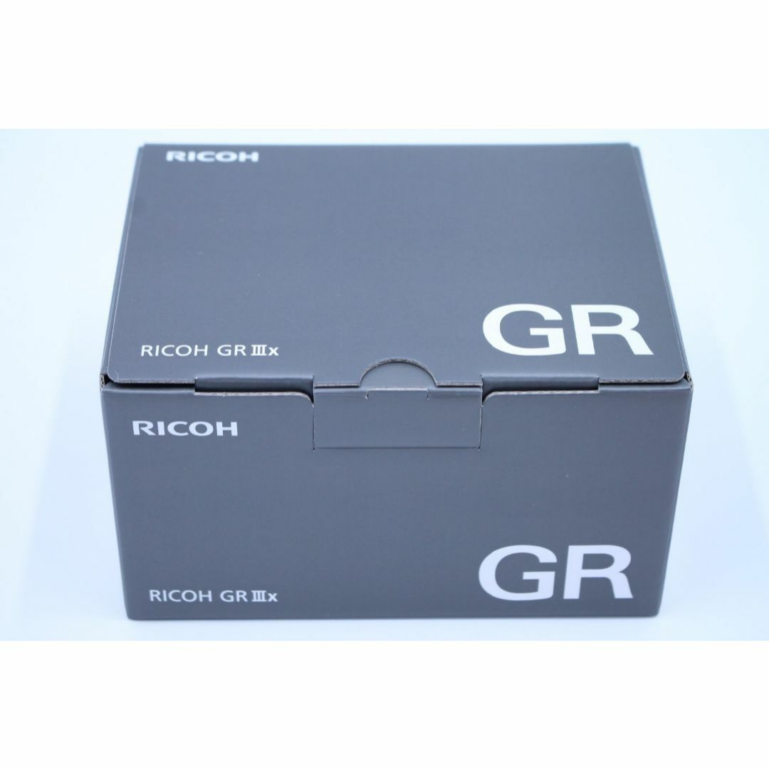 □動作確認のみの新品□ RICOH GR IIIx GRIIIx コンパクト □動作確認のみの新品□ RICOH GR IIIx GRIIIx コンパクト