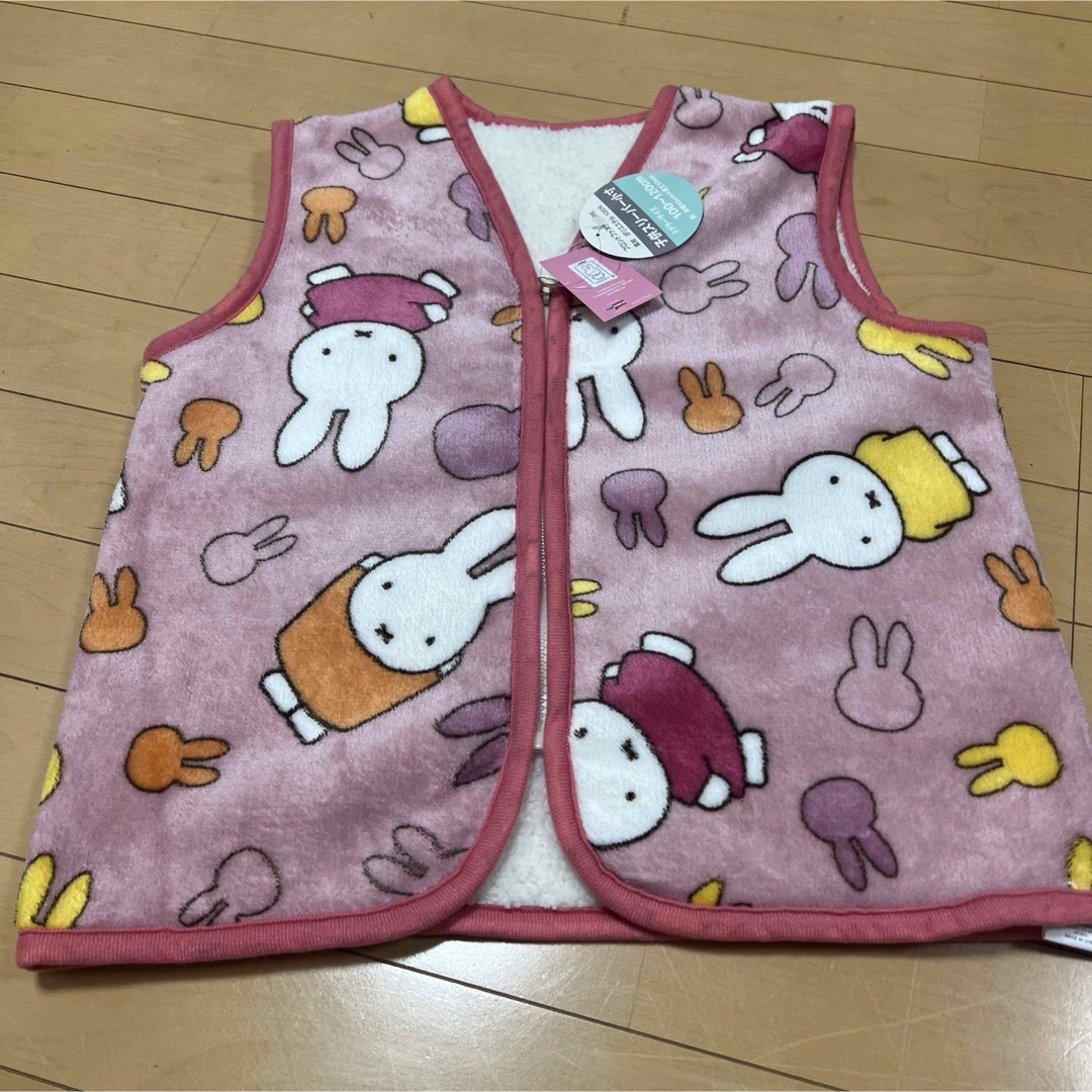 miffy(ミッフィー)の新品 ミッフィー スリーパー 100-120 キッズ/ベビー/マタニティのキッズ服女の子用(90cm~)(パジャマ)の商品写真