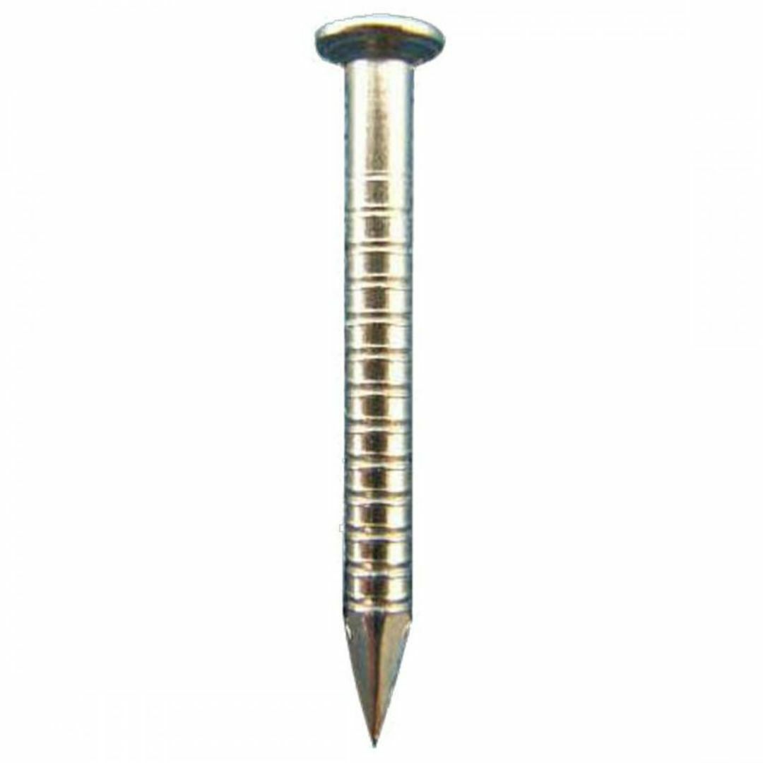 リング釘50本 16mmx1.6mm プロテクター ヒールスティール 踵用 インテリア/住まい/日用品のインテリア/住まい/日用品 その他(その他)の商品写真