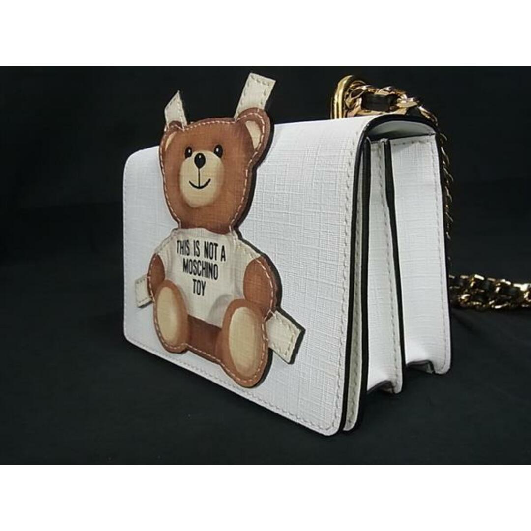 MOSCHINO - □極美品□ MOSCHINO モスキーノ レザー ベア MOSCHINO - □極美品□ MOSCHINO モスキーノ レザー ベア