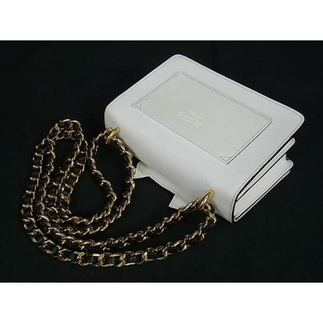 MOSCHINO - □極美品□ MOSCHINO モスキーノ レザー ベア MOSCHINO - □極美品□ MOSCHINO モスキーノ レザー ベア