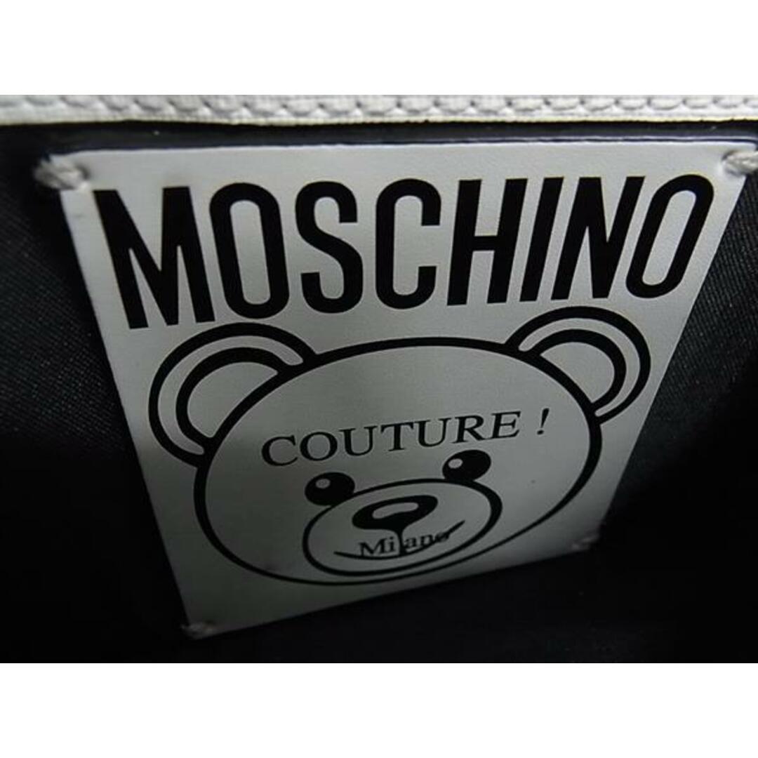 MOSCHINO - □極美品□ MOSCHINO モスキーノ レザー ベア MOSCHINO - □極美品□ MOSCHINO モスキーノ レザー ベア