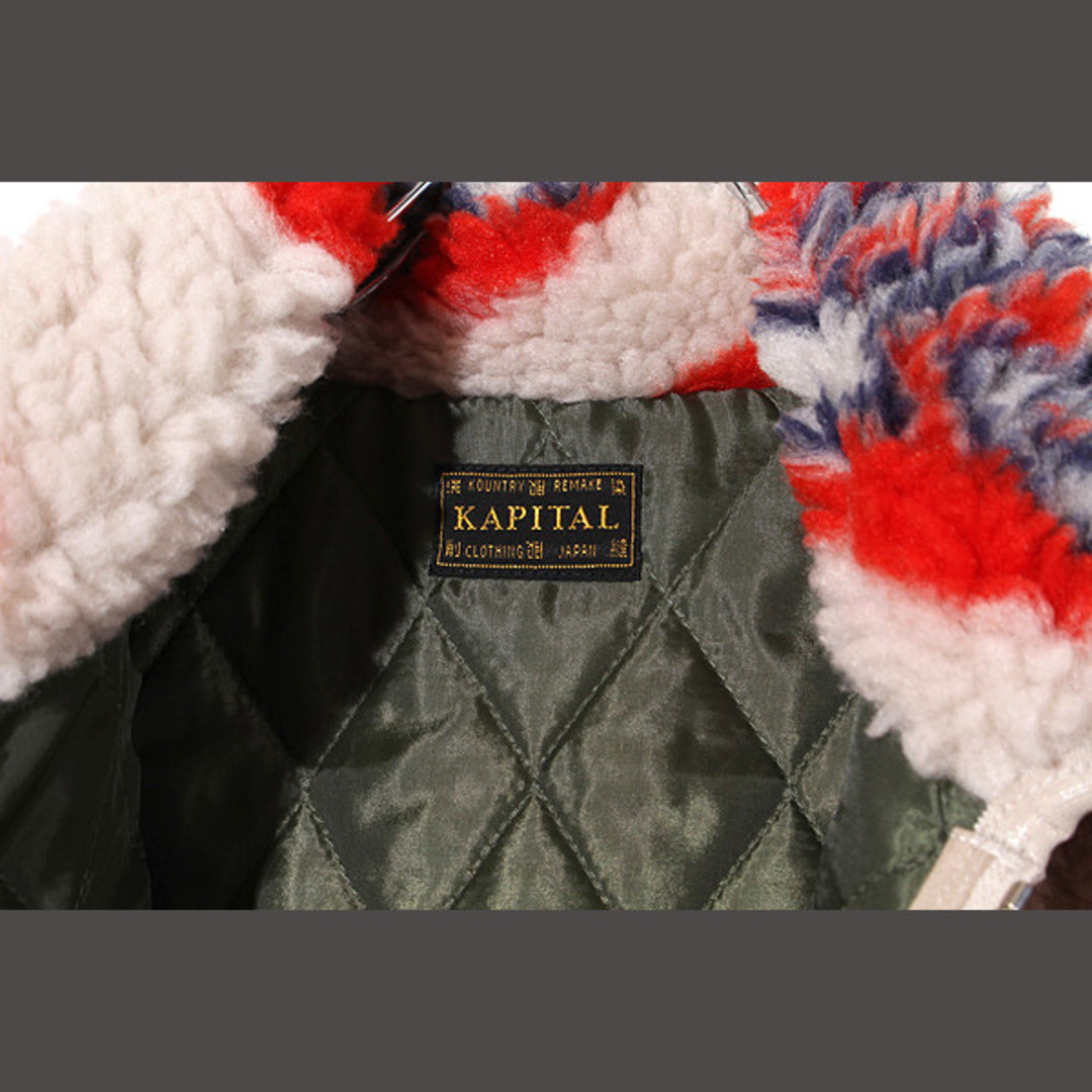 KAPITAL - 2024AW KAPITAL キャピタル SIZE:4 ボアフリース KAPITAL - 2024AW KAPITAL キャピタル SIZE:4 ボアフリース