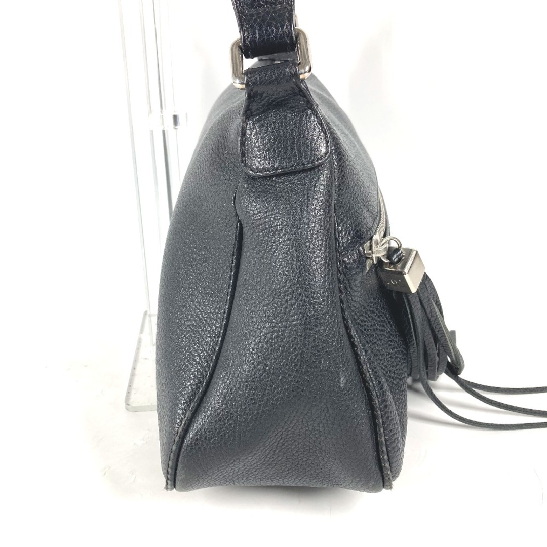 CHANEL - シャネル CHANEL ロゴ フリンジ タッセル ワン CHANEL - シャネル CHANEL ロゴ フリンジ タッセル ワン