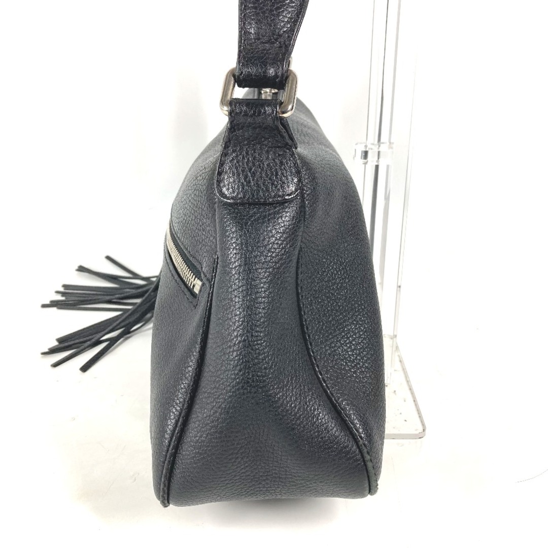 CHANEL - シャネル CHANEL ロゴ フリンジ タッセル ワン CHANEL - シャネル CHANEL ロゴ フリンジ タッセル ワン