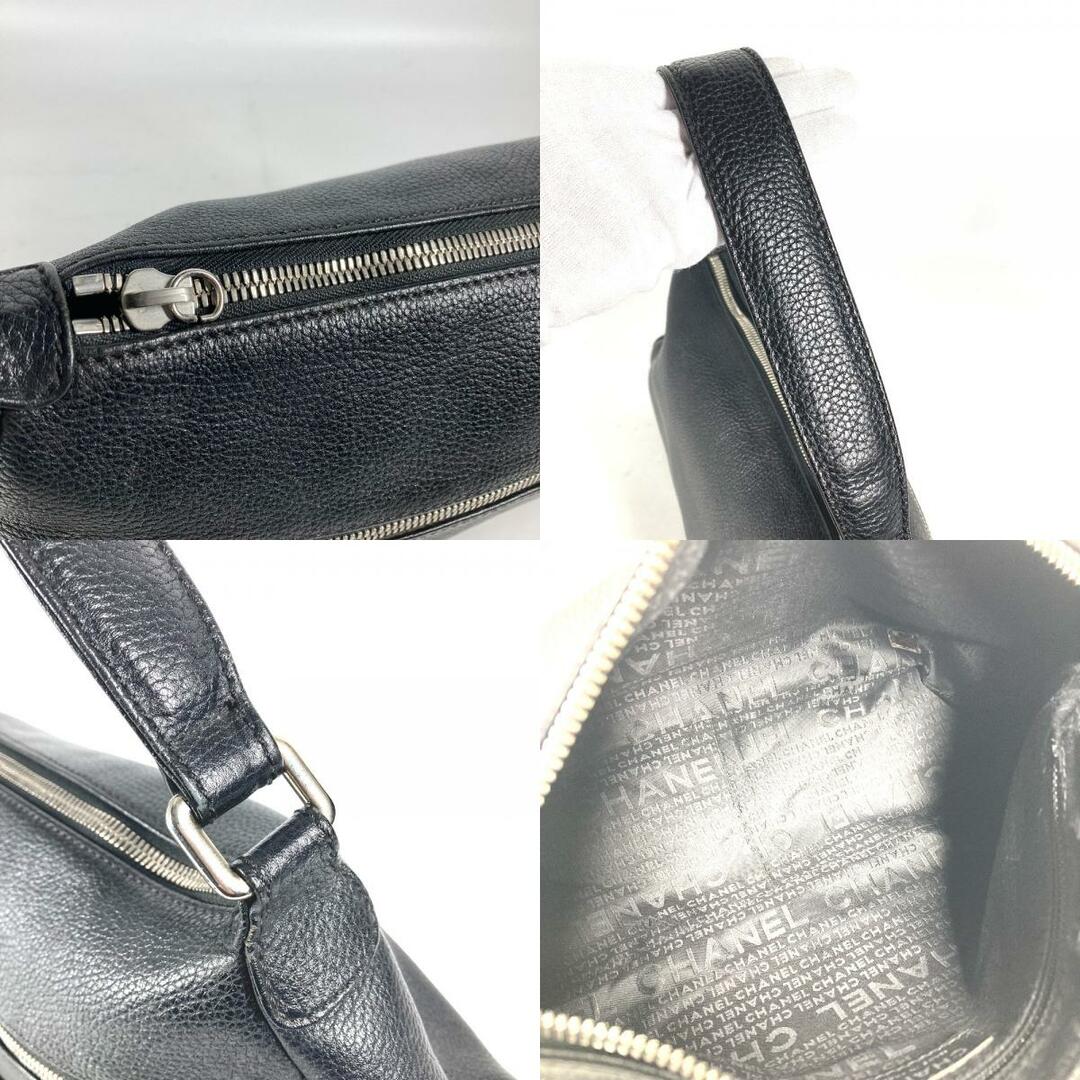 CHANEL - シャネル CHANEL ロゴ フリンジ タッセル ワン CHANEL - シャネル CHANEL ロゴ フリンジ タッセル ワン