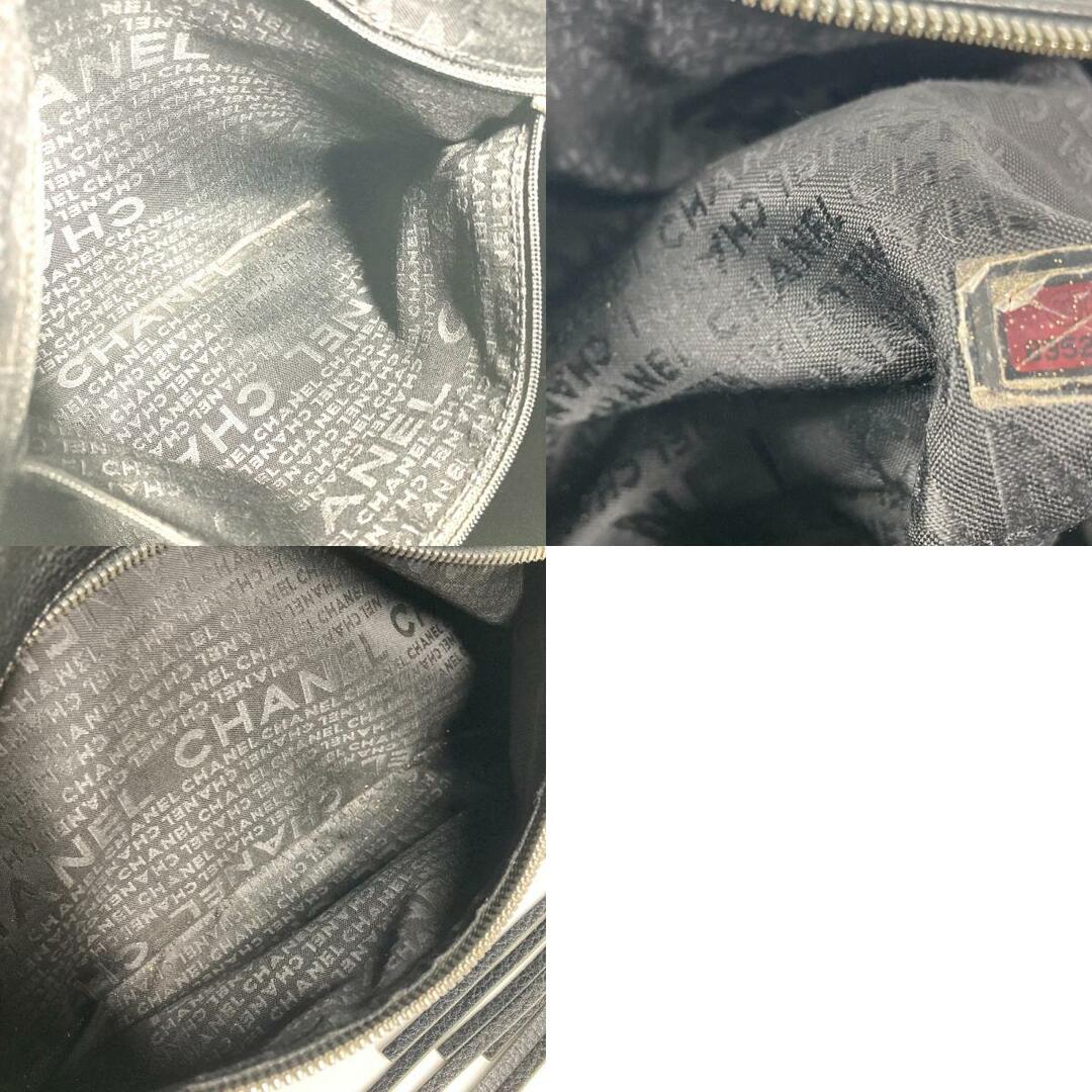 CHANEL - シャネル CHANEL ロゴ フリンジ タッセル ワン CHANEL - シャネル CHANEL ロゴ フリンジ タッセル ワン