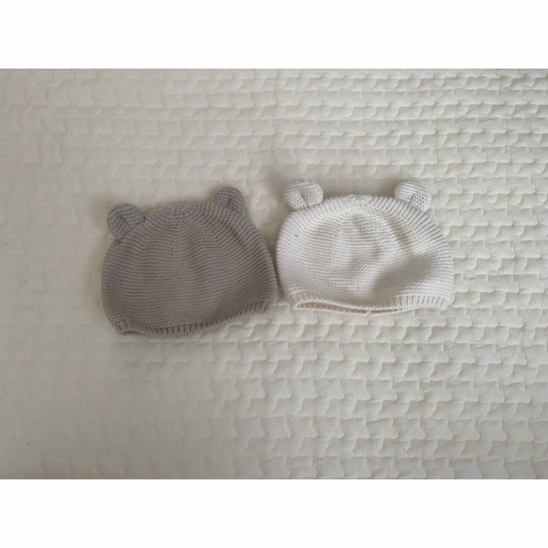 ベビー 帽子 キッズ/ベビー/マタニティのこども用ファッション小物(帽子)の商品写真