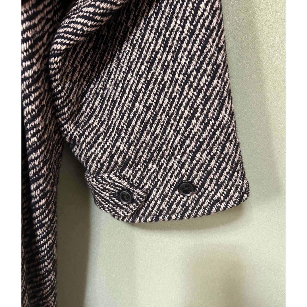 YOKE WOOL NEP TWEED BALMACAAN COAT 3 ステンカラーコート YOKE WOOL NEP TWEED BALMACAAN COAT 3 ステンカラーコート