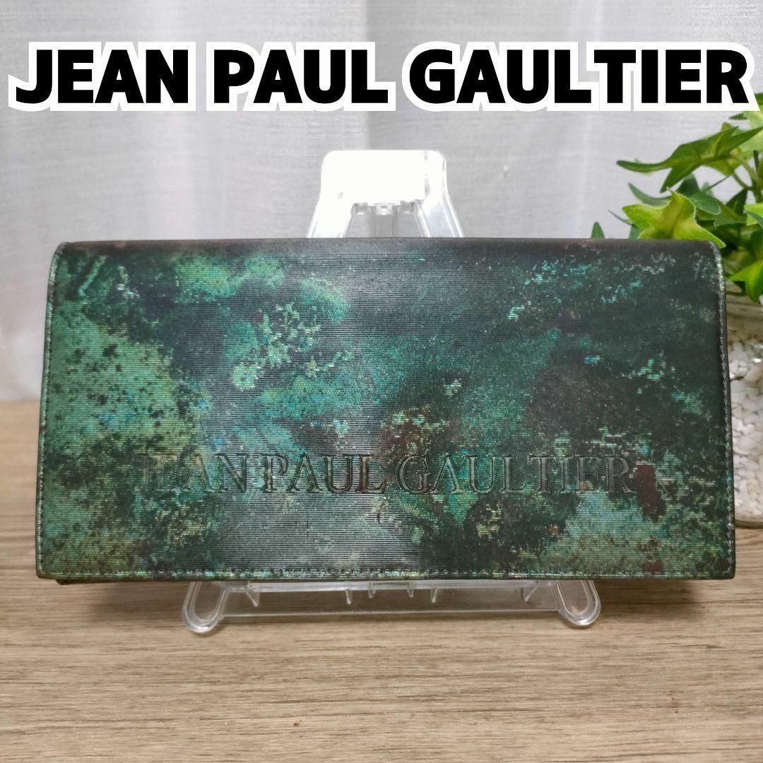 Jean-Paul GAULTIER - ジャンポールゴルチェ 長財布 総柄 Jean-Paul GAULTIER - ジャンポールゴルチェ 長財布 総柄