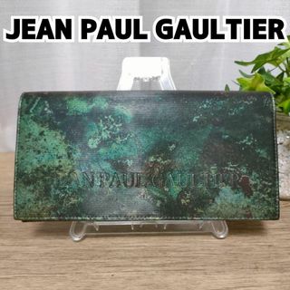 Jean-Paul GAULTIER - ジャンポールゴルチェ 長財布 総柄 Jean-Paul GAULTIER - ジャンポールゴルチェ 長財布 総柄