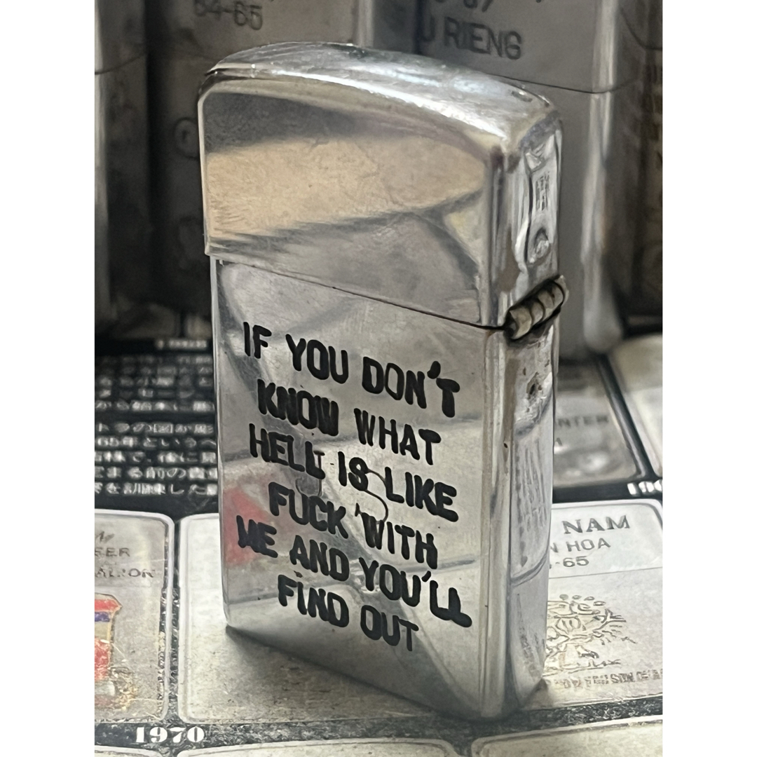 ZIPPO - 【ベトナムZIPPO】本物 1964年製ベトナムジッポー「兵士 ZIPPO - 【ベトナムZIPPO】本物 1964年製ベトナムジッポー「兵士