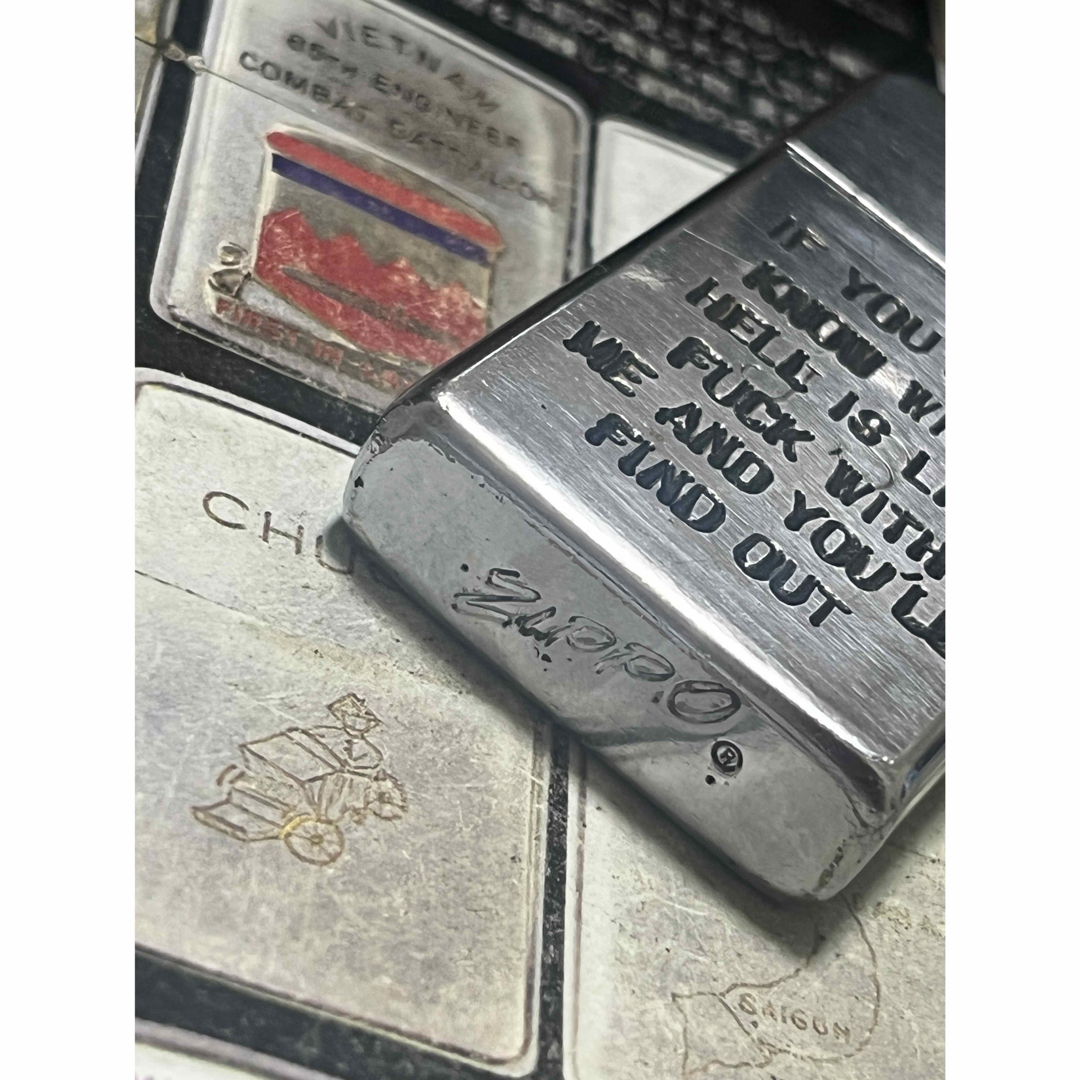 ZIPPO - 【ベトナムZIPPO】本物 1964年製ベトナムジッポー「兵士 ZIPPO - 【ベトナムZIPPO】本物 1964年製ベトナムジッポー「兵士