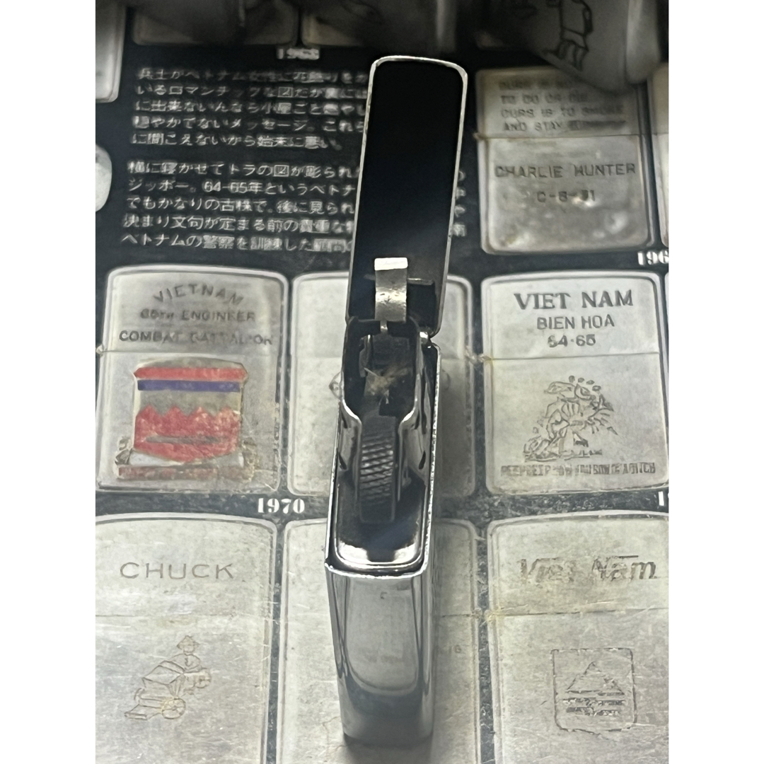 ZIPPO - 【ベトナムZIPPO】本物 1964年製ベトナムジッポー「兵士 ZIPPO - 【ベトナムZIPPO】本物 1964年製ベトナムジッポー「兵士