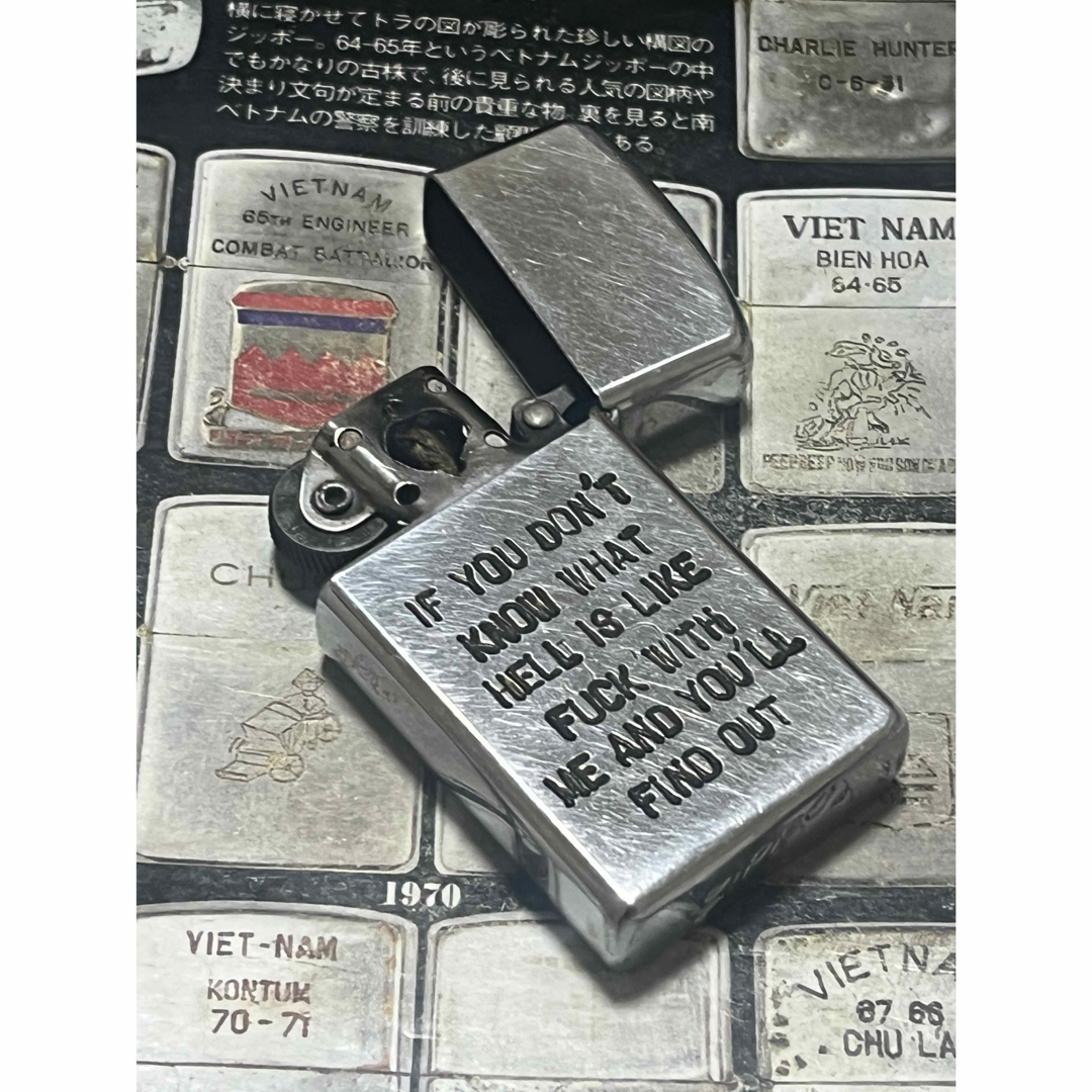 ZIPPO - 【ベトナムZIPPO】本物 1964年製ベトナムジッポー「兵士 ZIPPO - 【ベトナムZIPPO】本物 1964年製ベトナムジッポー「兵士