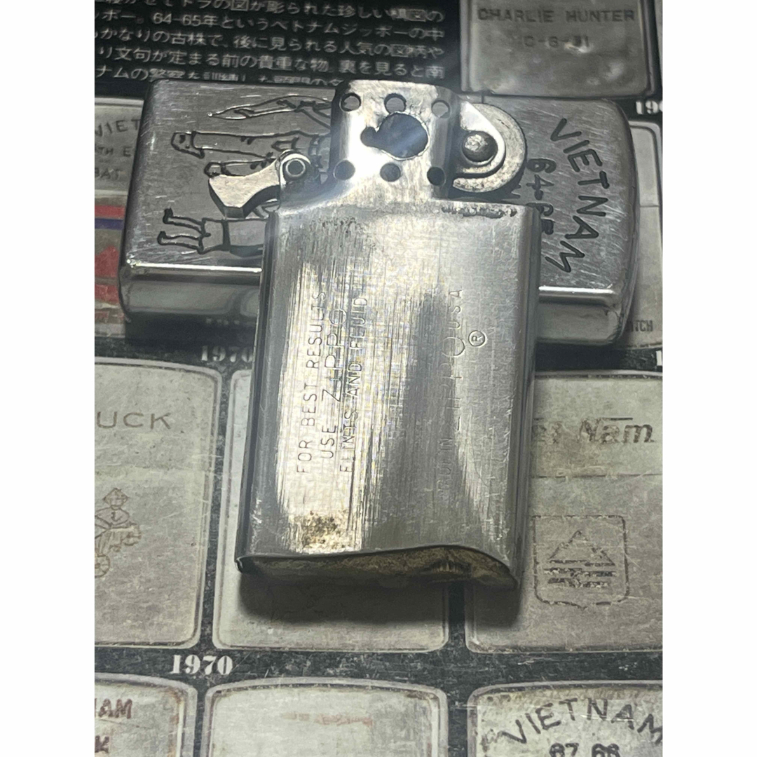 ZIPPO - 【ベトナムZIPPO】本物 1964年製ベトナムジッポー「兵士 ZIPPO - 【ベトナムZIPPO】本物 1964年製ベトナムジッポー「兵士